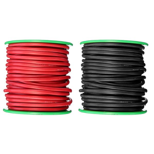 Insulated Copper Flexible Silicone Wire Cable 252/0.08 600V 16AWG Antiwear