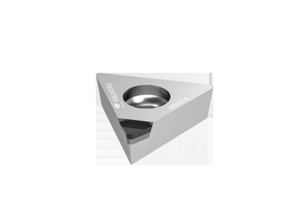 TCGT PCD Cutting Inserts Aluminum Turning Inserts For Non Ferrous Materials