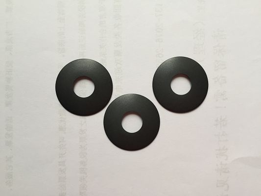 MoS2 заполнило набивку кольца PTFE с хорошей смазкой и 13 часами спекая