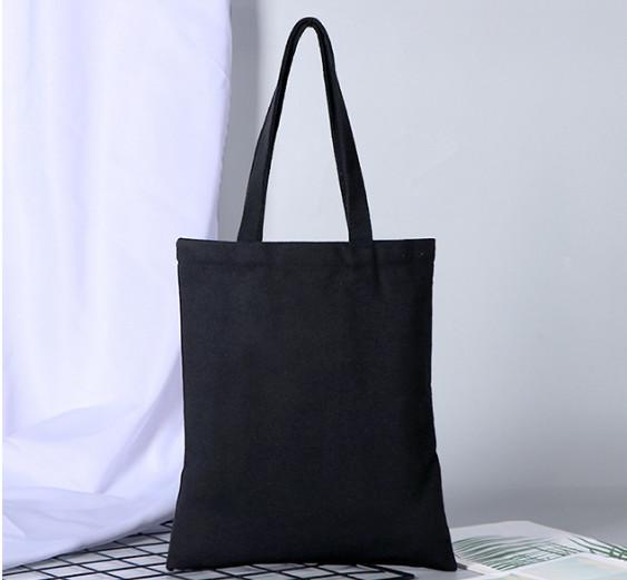 Sacos brancos Tote Bag For School Kids de compra da lona de Eco da marinha