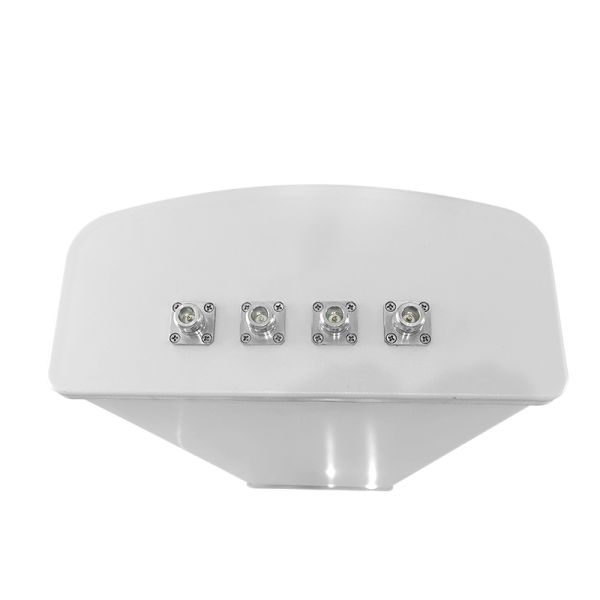 PVC sector antennas 4 band 900mhz 1.2GHz, 2.4GHz, 5.8GHz for outdoor communication base stations.