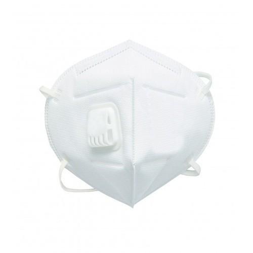 Breathable Valved Dust Mask Dust Protection High Breathability Skin Friendly