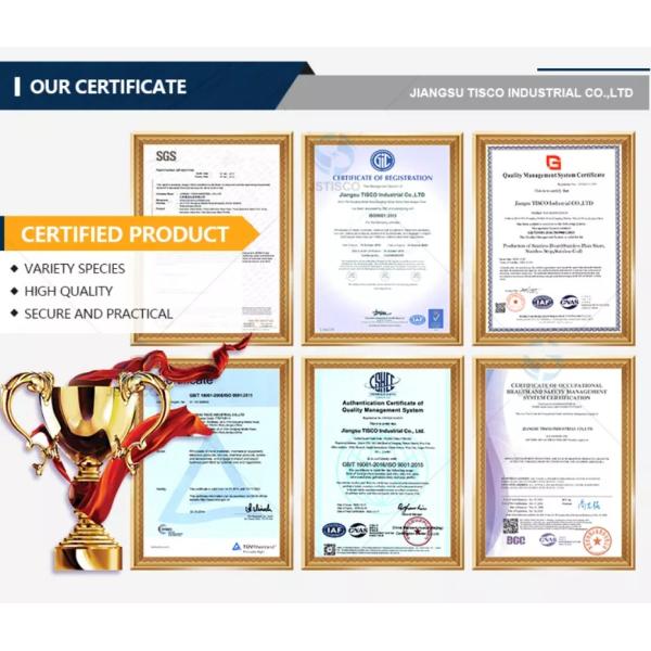 BA 321 Stainless Steel Coil Brushed Stainless Steel Strip 1219mm 1500mm