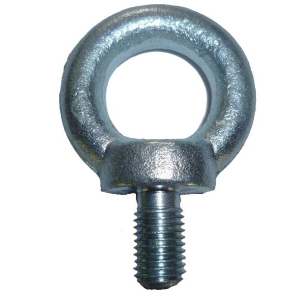 Drop Forged Din580 Eye Bolts Nuts M24 Galvanized Eye Hooks