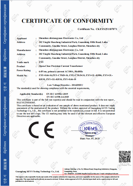 Shenzhen Zhixiangyuan Electronics Co., Ltd.