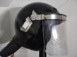 Équipement de police 60 cm de visibilité Poucet antiémeute avec boucle ABS 51 mm