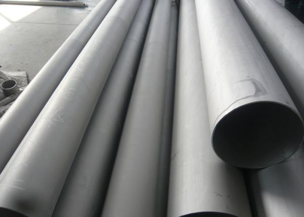 EN/DIN Stainless Steel Seamless Pipe Industrial Welding Round Tube