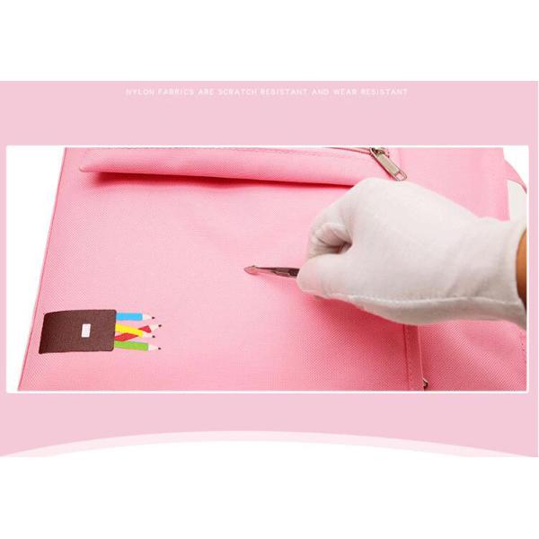 Factory Price Students' Tutorial Bags A4 Canvas Waterproof Hand Bag Pencilbag Large Capacity Schoolbag Office School Supplies