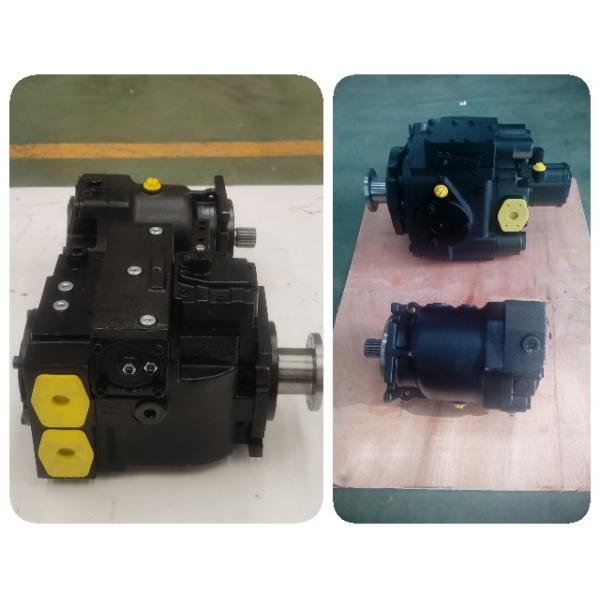 89.0cc/R Displacement Transit Mixer Hydraulic Pump Pressure Adjustment