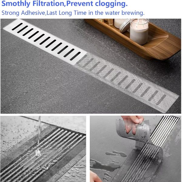 Durable Modern Design Granite Vein Finish Porcelain Vitrified Tiles Acrylic Adhesive Anti-Slip Die Cut for Interior Wall Floor
