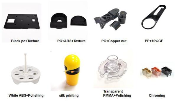 Fraisage CNC sur mesure - Accessoires en alliage d'aluminium 7075 /6061 usinés