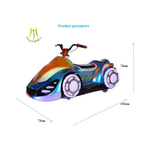 Hansel wholesale outdoor battery amusement game machine children electric motorcycle