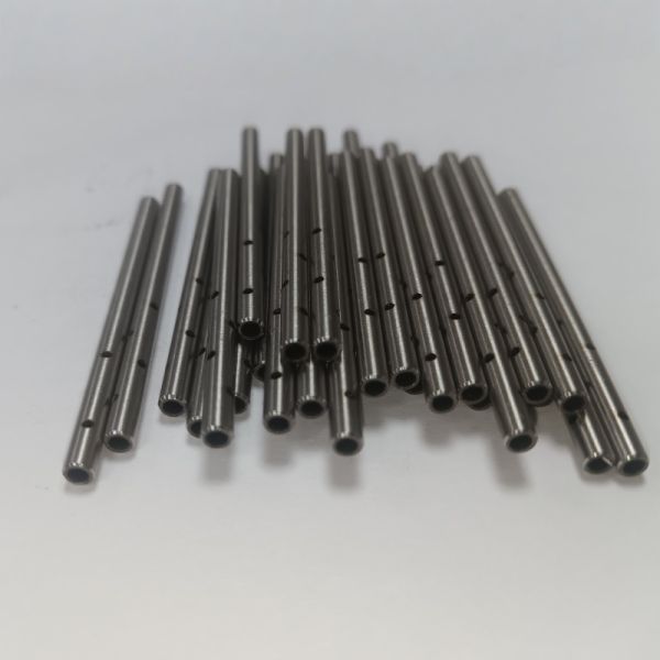Precision Laser Cutting  Punching And Grooving Of 304 Stainless Steel Capillary Tubes