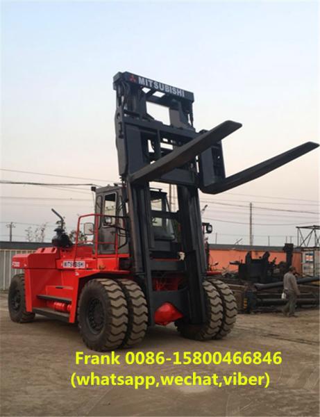 Hydraulic System FD300 Mitsubishi Forklift Trucks , Used Forklift Equipment
