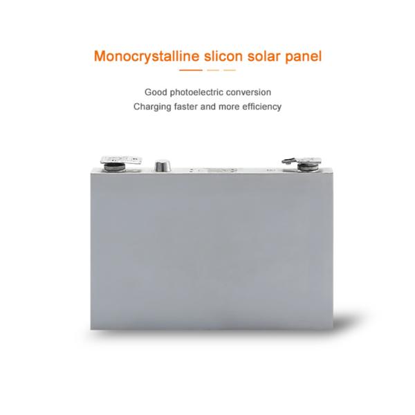 8AH 3.2V Battery Solar Street Security Lights power LED Lamps for Commercial Areas