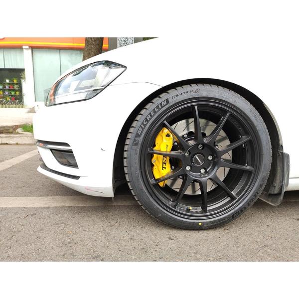 6 пистонов TEI Racing Большой тормозный комплект для гольфа 6 передний 18-дюймовый передний колес