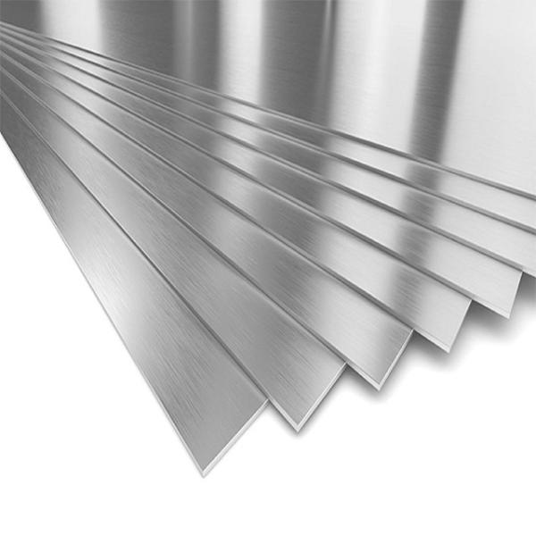 ASTM 5A06 H112 Aluminum Alloy Sheet 1000-2000mm For Building