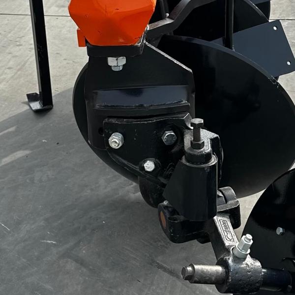 Agricultural Tractor Disc Plough 80-90Hp Three Point Mounted 1ly-4