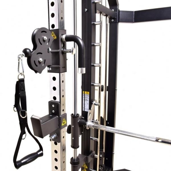 Fitness Power Rack Equipment with Assembled Dimension of 1700X1990X2300mm Loading Port