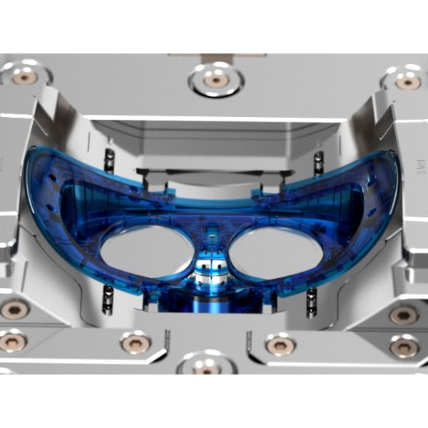 OEM/ODM: специальная форма / прозрачная верхняя структура крышки (1*1) No.25174