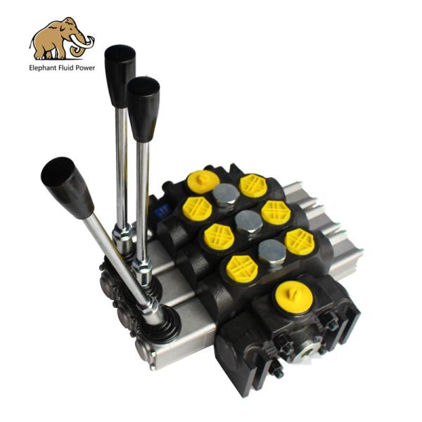 Pièces de réparation agricoles sectionnelles véritables de machine de soupape de commande Dcv200