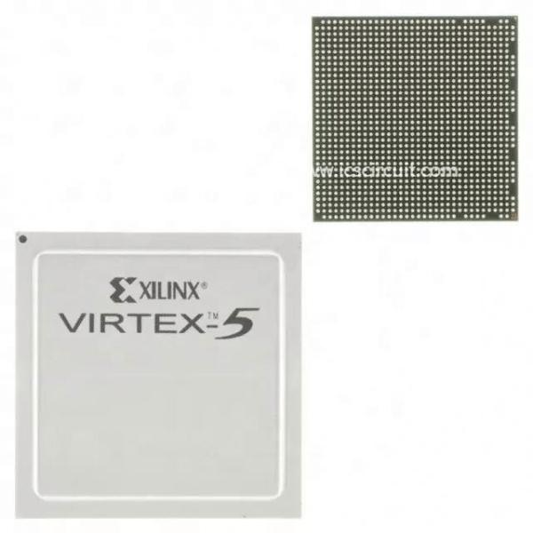 Programmable IC Chip XC5VLX155T-1FFG1136C Virtex-5 Fpga Electronic Component
