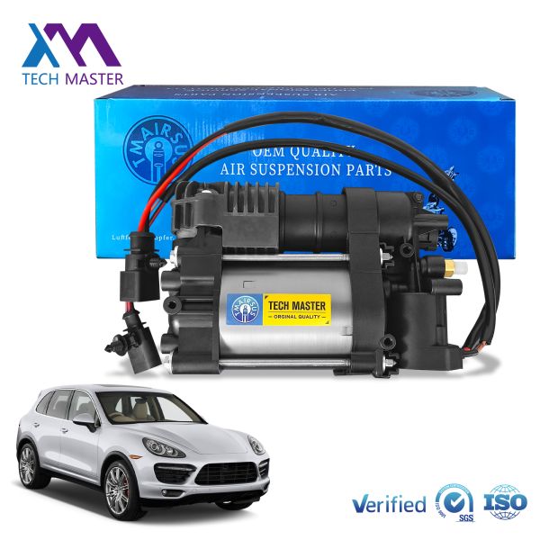 Système de suspension pneumatique Pièces détachées pour Porsche Cayenne Touareg Macan Hyundai Airmatic Pompes pneumatiques neuves 95835890100