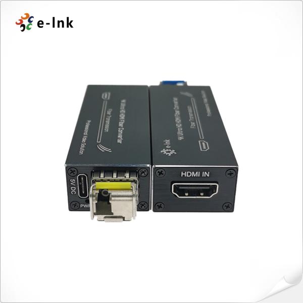Micro Mini 4K HDMI Fiber Extender