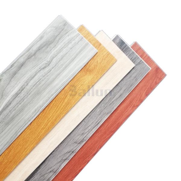 Sistema de clic Unilin para interiores Herringbone SPC piso de piedra plástico compuesto de núcleo rígido piso impermeable