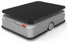 Enhance Efficiency With Autonomous Guided Vehicle 0 - 1200mm/S
