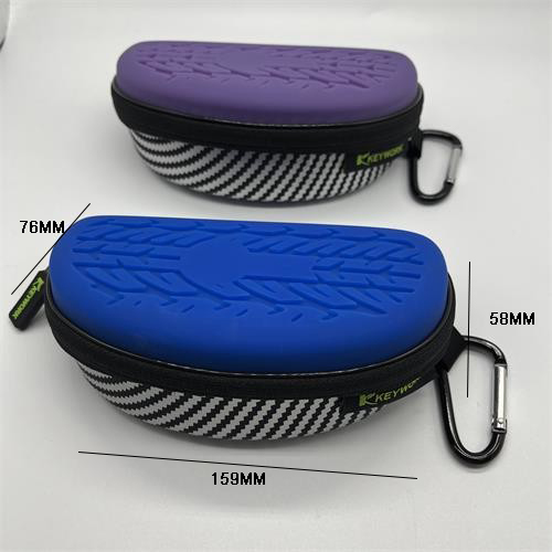 Трудное Carabiner противоударное ЕВА застегивает на молнию резиновый случай стекел спорт цвета контраста ручки