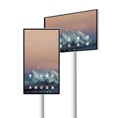 21.5 Inch Android Floor Standing Smart StandByMe Tv Portable Digital Signage Video Player