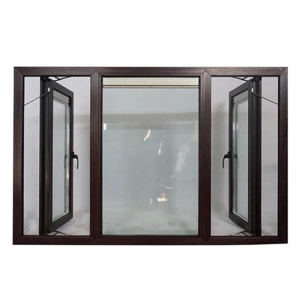 Adjustable Aluminum Window Grill Design for Home Office Sliding Tilt And Turn Function