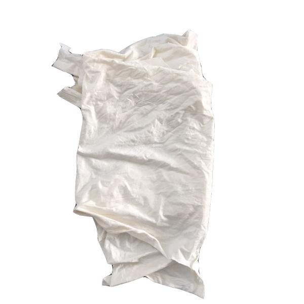 Factory direct sell free sample textile waste bales cotton t shirt rags workshop cleaning rags