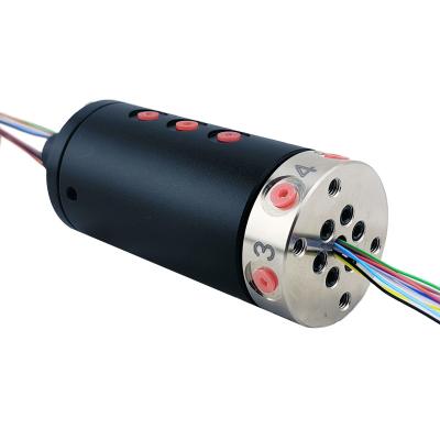 250 rpm Anillo de deslizamiento eléctrico y neumático Anillo de deslizamiento rotativo para equipos
