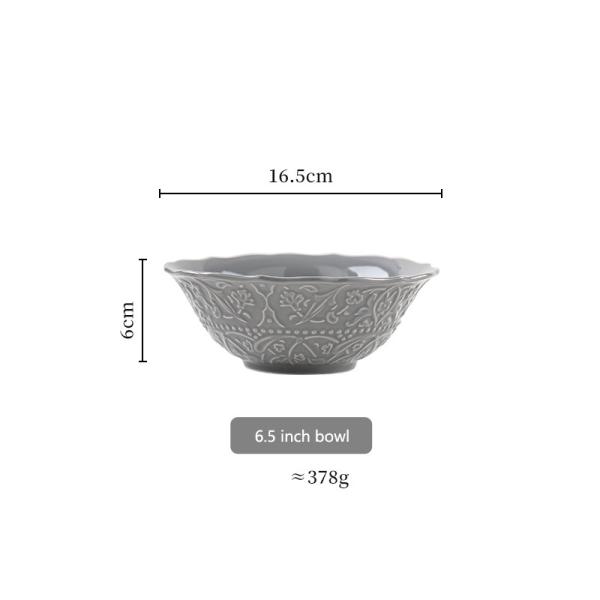 Ceramic Dinnerware Set For 6 30 Pieces Stoneware Tableware Porcelain Dinner Set