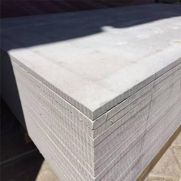 Square Edge 100% Non Asbestos Fiber Cement Board Waterproof 4.5-30mm