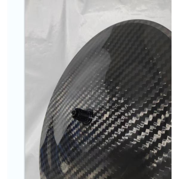 Glossy Finish Toray T800 Carbon Fiber Disc Wheels 28MM Width Tubeless Tubular Road Wheelset With Disc Brake