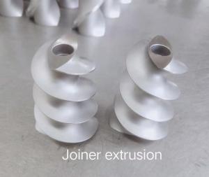 Elementos da extrusora de parafuso do gêmeo do calefator do tambor para o