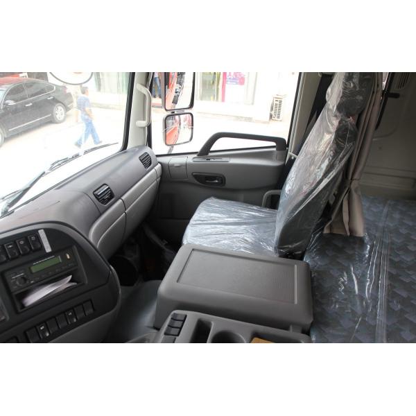 Flat Head Double Axle Dumper 12 Wheel 350hp 8X4 Hydraulic Lift Heavy Duty Dump Truck