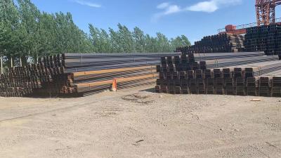 Simple Construction Operation U Profile Steel Sheet Piles Materials Can Be Recycled And Reused