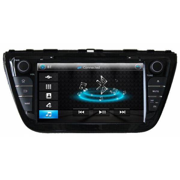 Ouchuangbo Car DVD GPS Stereo Player Suzuki SX4 S Cross 2014 USB iPod HD Video RDS OCB-8073A