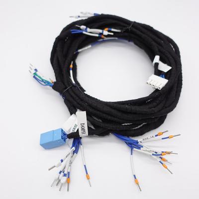 Tear de montagem de fios automotivos OEM personalizado para engenharia de precisão de sensores do motor