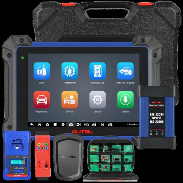 2025 Autel MaxiIM IM608 PRO II (Autel IM608 II) with Free G-Box3 and APB112 Support Mercedes Benz All Key with 1 More Year Free Update