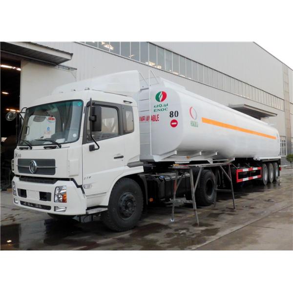 масла 60М3 перехода топливозаправщика трейлер Семи, цапфа 3 60000Л трейлера топливного бака сверхмощная