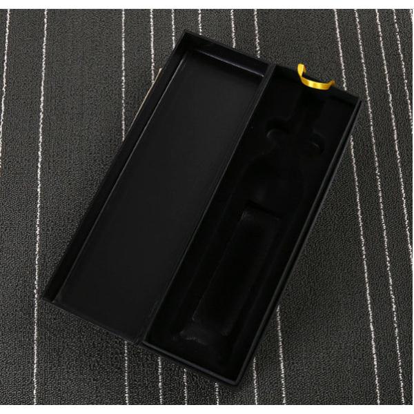 Bronzing wine box wholesale, Chinese manufacturers Single wine packing box,8*20*40cm (can be customized)