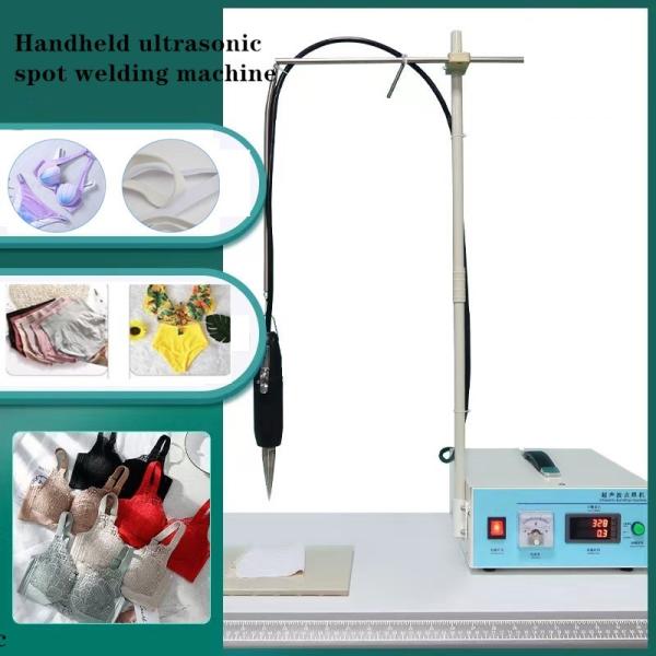 500W Portable Ultrasonic Spot Welder For Bra And Underwear