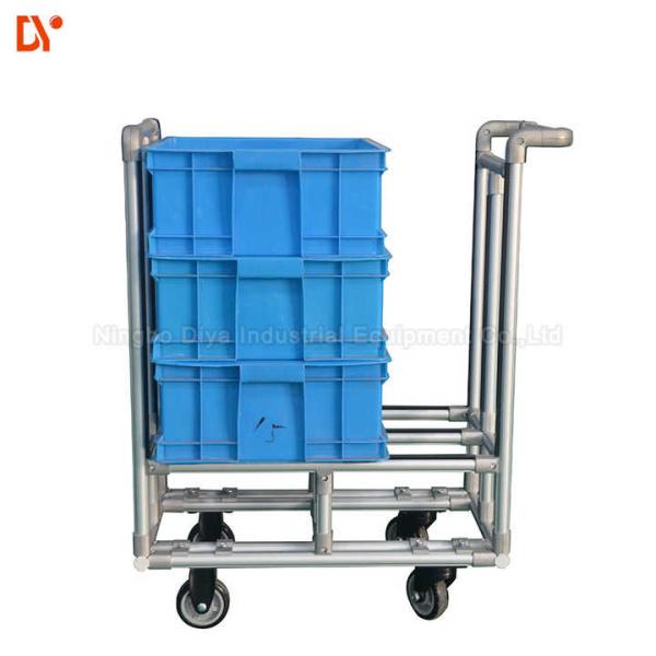 Hot sell Aluminum Connector for 28mm lean Pipe tube System
