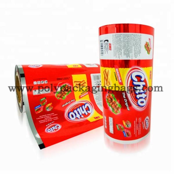 Filme de rolo plástico do alimento das microplaquetas de batata para o saco imprimindo laminado