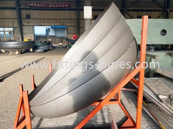 Pipe A234gr. Wpb-S Carbon Steel Cap Seamless 2*S40 Hot Press Molding